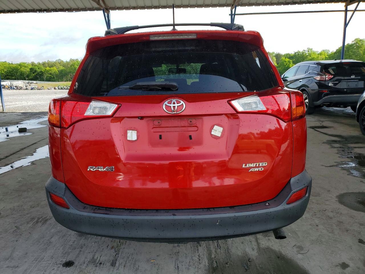 2013 Toyota Rav4 Limited - Image 6