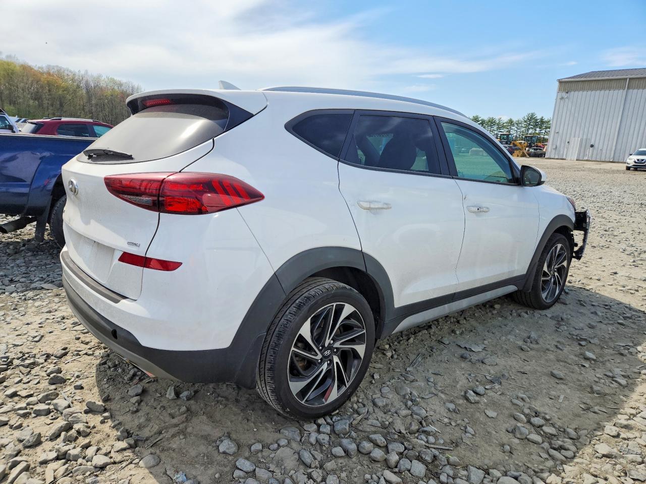 2020 Hyundai Tucson Sport - Фото 3