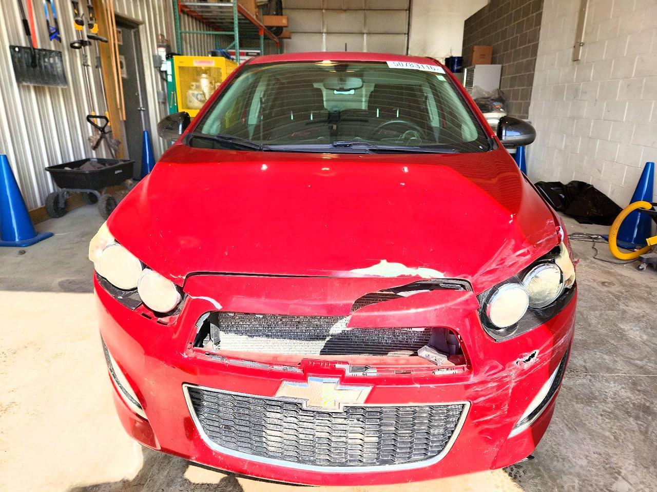2015 Chevrolet Sonic Rs - Фото 5