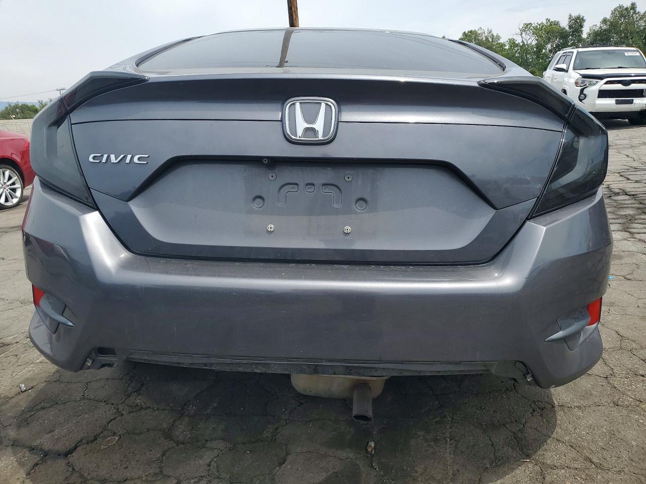 2019 Honda Civic Lx - Фото 6