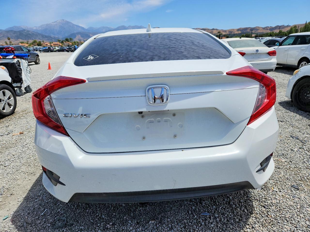 2018 Honda Civic Exl - Image 6