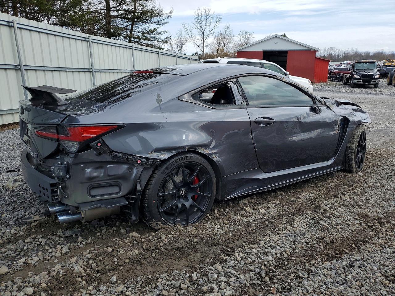 2024 Lexus Rc F Track Edition - Image 3
