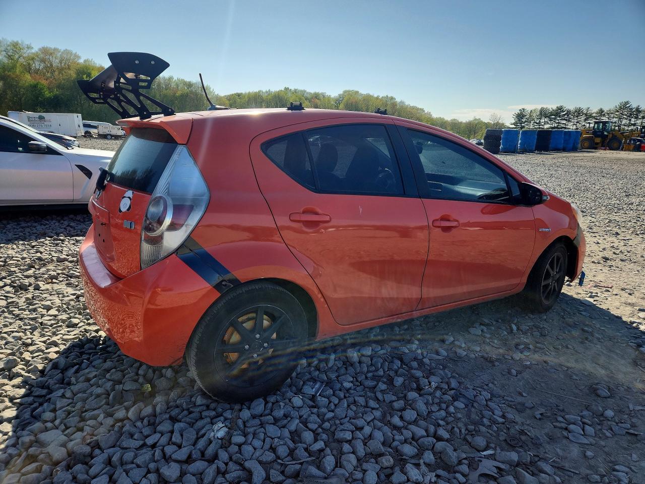 2012 Toyota Prius C Three - Фото 3