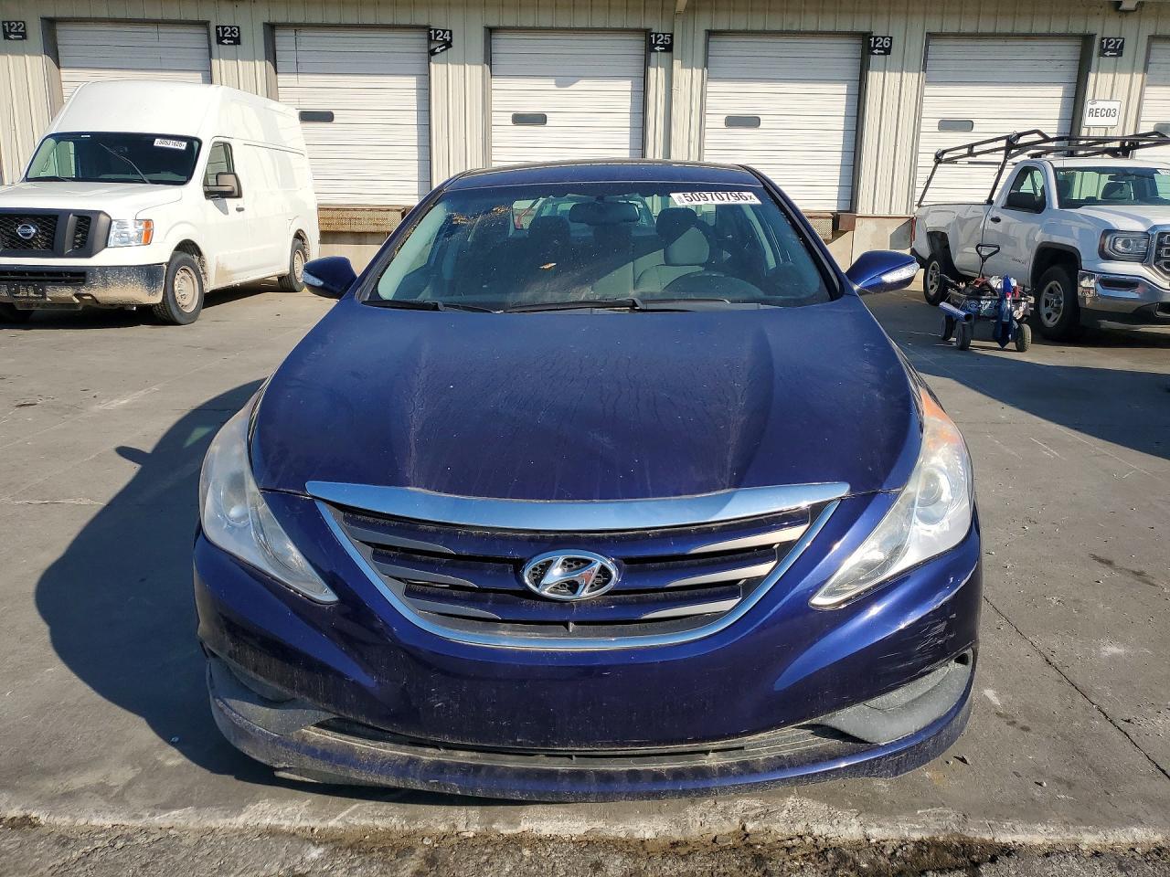 2014 Hyundai Sonata Gls - Фото 5