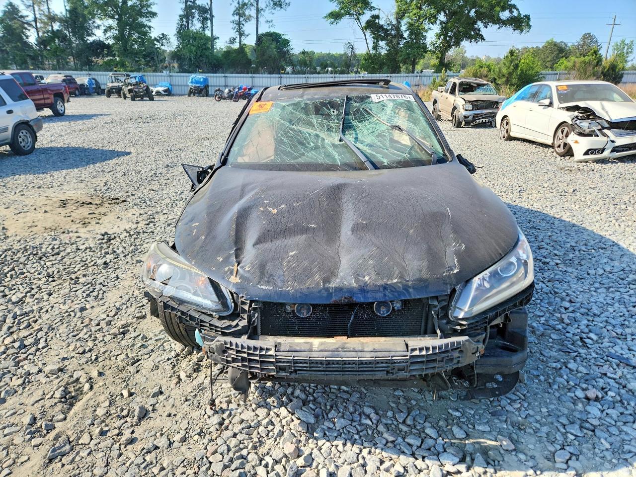 2015 Honda Accord Exl - Фото 5