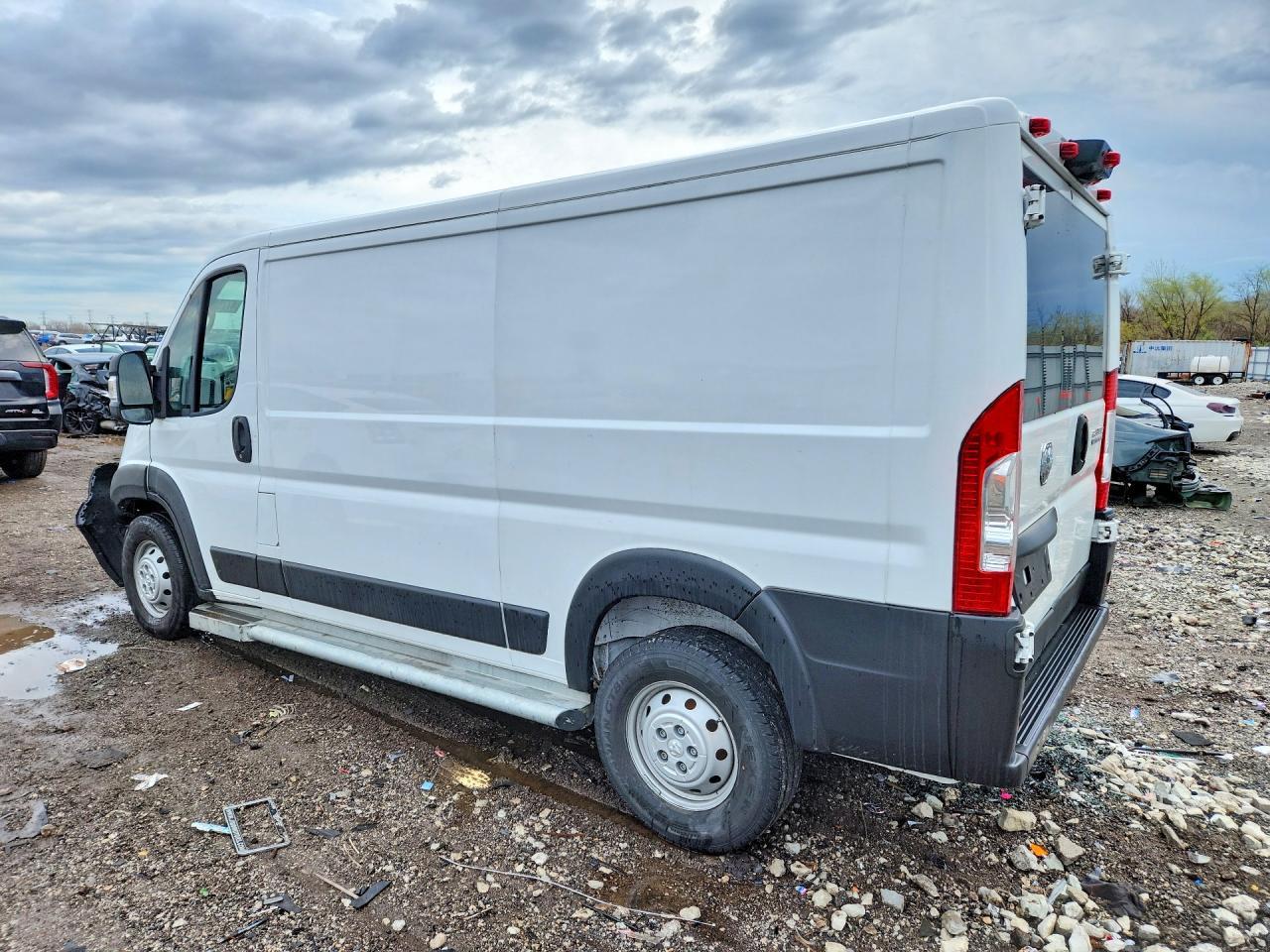 2023 Ram Promaster 2500 Delivery Van - Фото 2