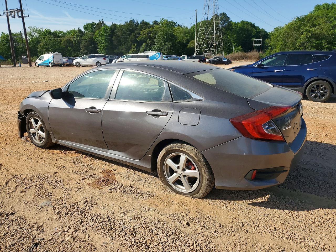 2016 Honda Civic Lx - Фото 2