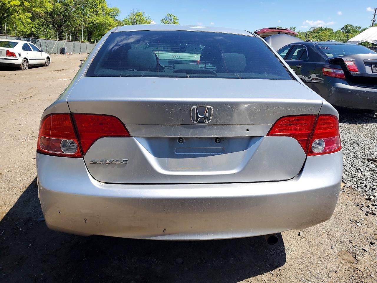 2008 Honda Civic Lx - Фото 6