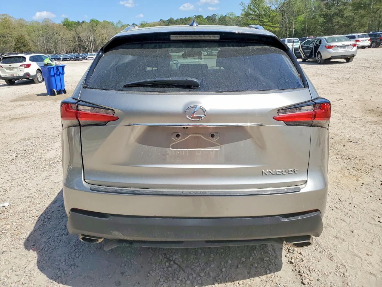 2016 Lexus Nx 200T Base - Фото 6
