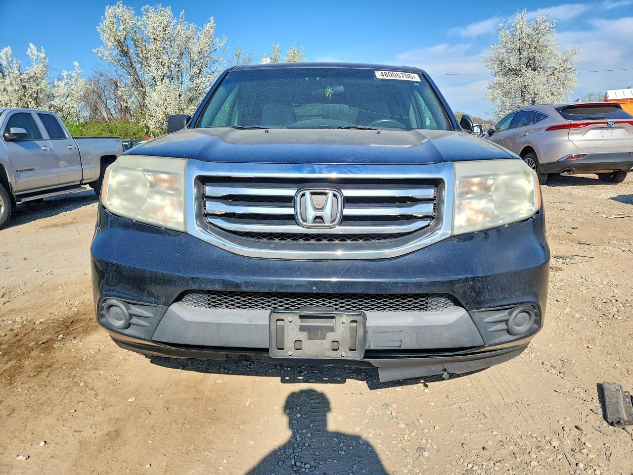 2013 Honda Pilot Lx - Фото 5