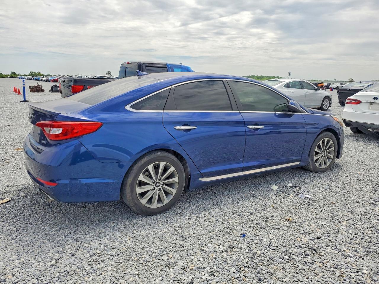 2016 Hyundai Sonata Sport - Фото 3