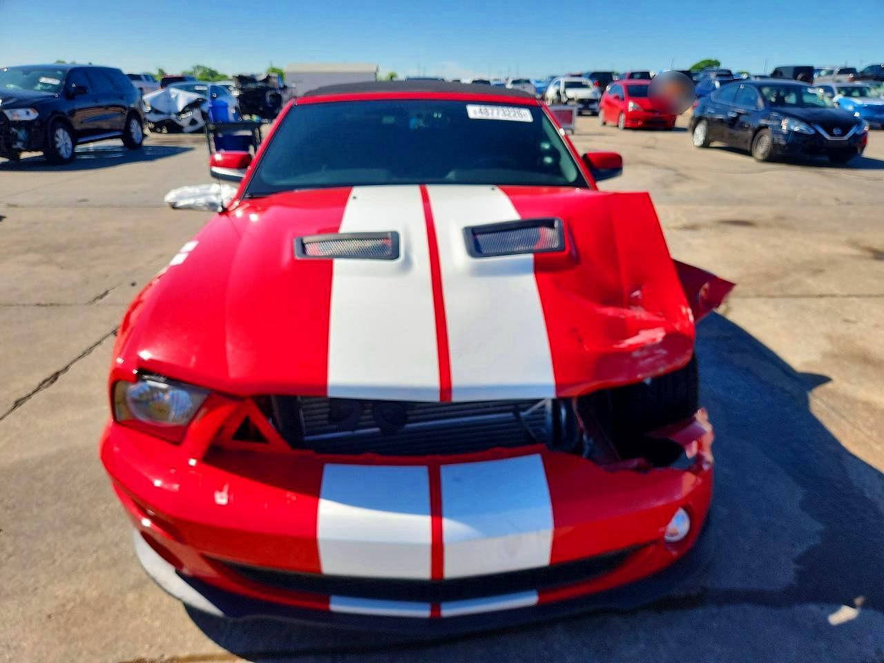 2007 Ford Mustang Shelby Gt500 - Фото 5
