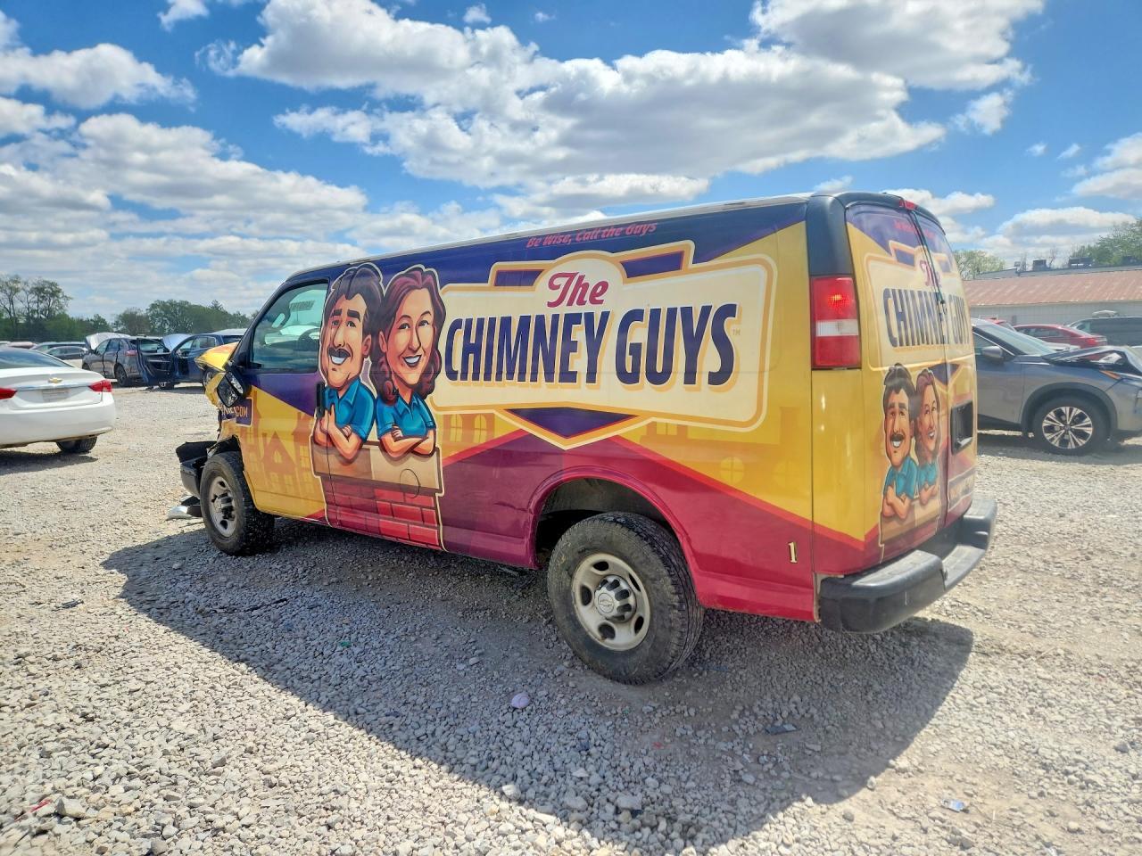 2016 Chevrolet Express G3500 - Image 2