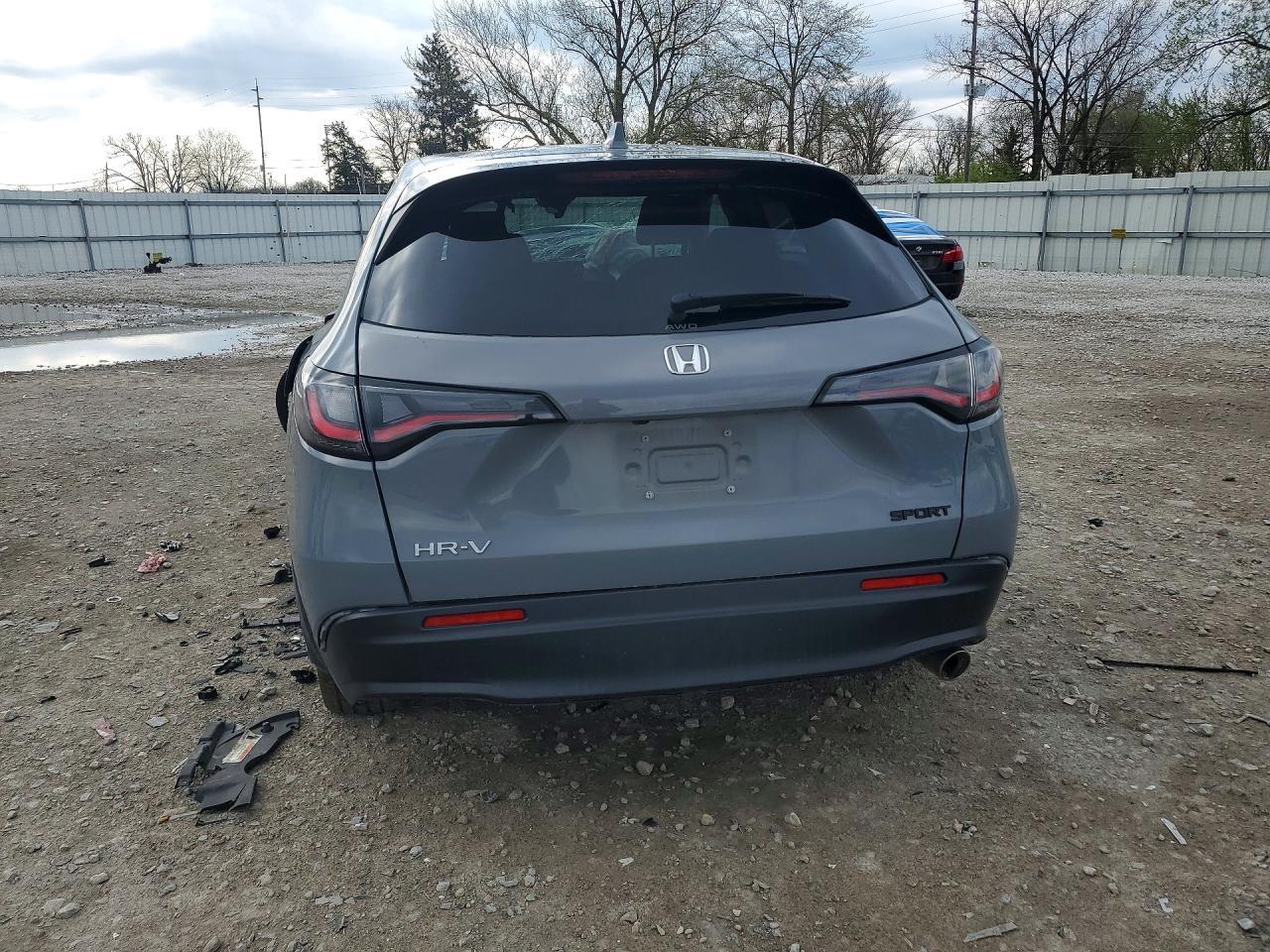 2024 Honda Hr-V Sport - Фото 6