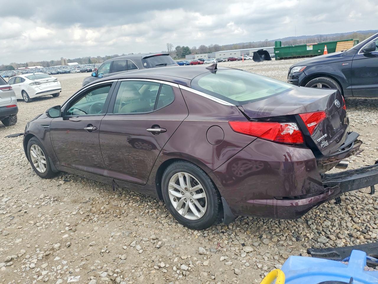 2013 Kia Optima Lx - Фото 2