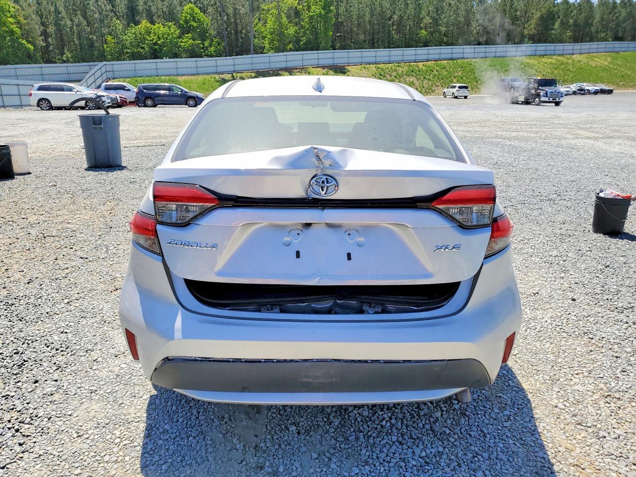 2022 Toyota Corolla Xle - Фото 6