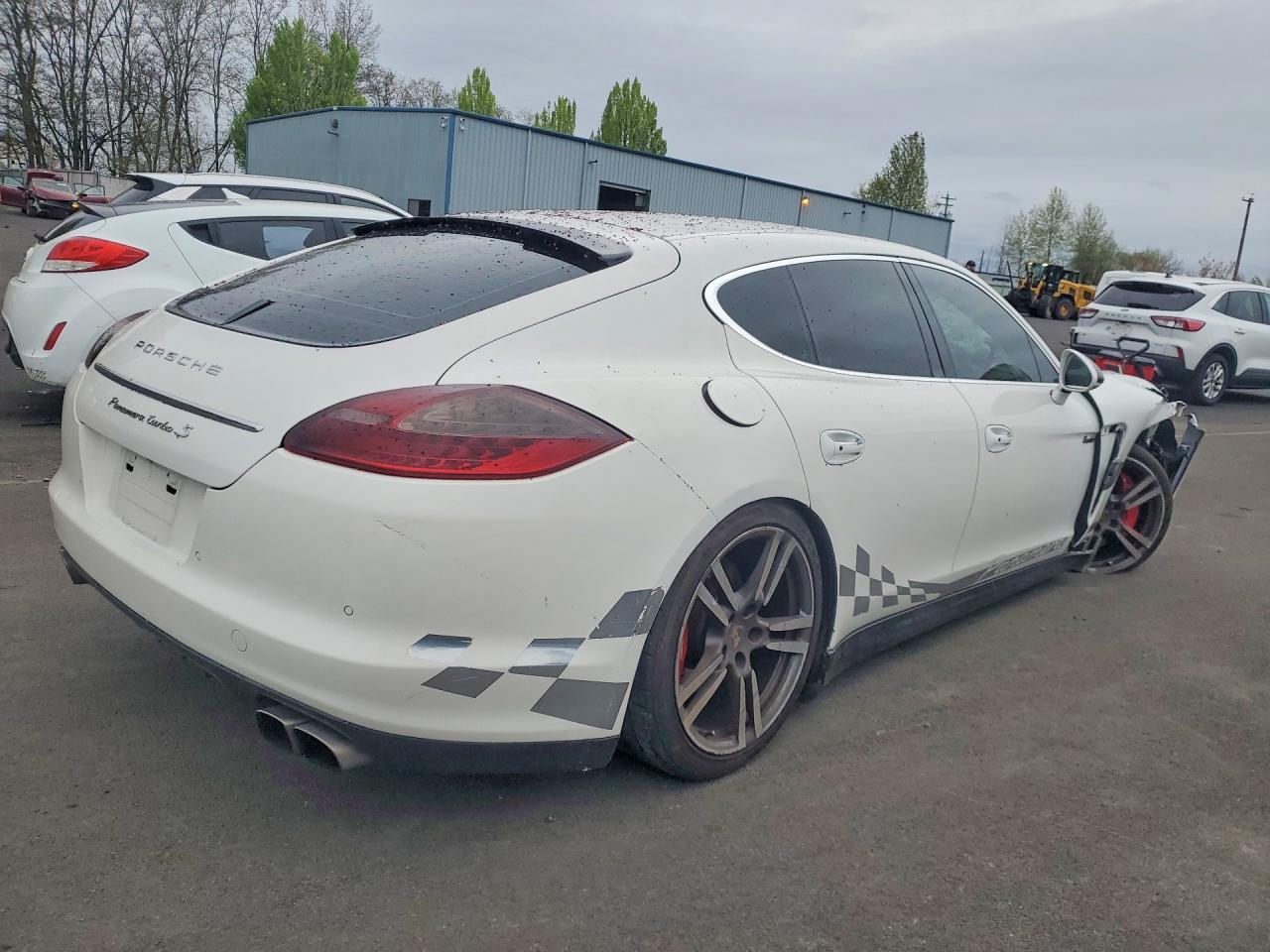 2011 Porsche Panamera Turbo - Image 3