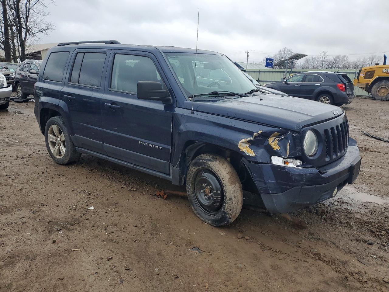 2015 Jeep Patriot Latitude - Фото 4