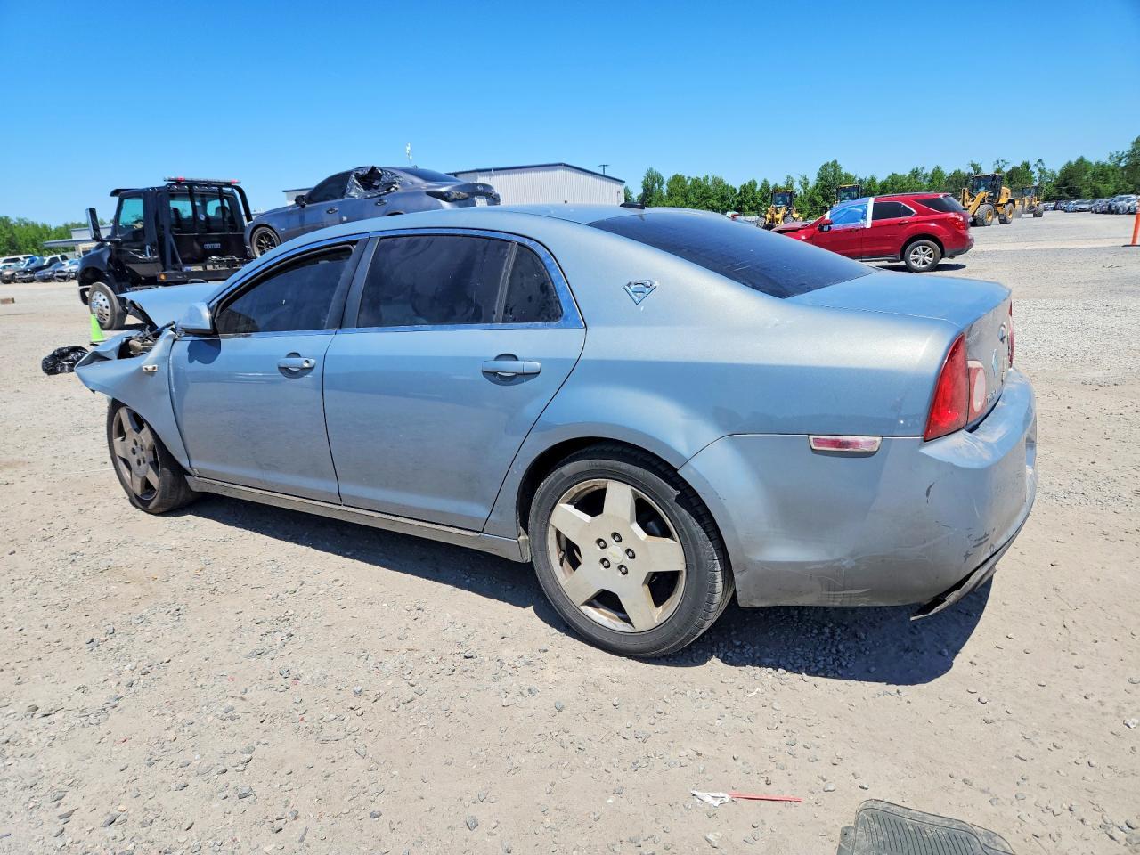 2008 Chevrolet Malibu 2Lt - Фото 2