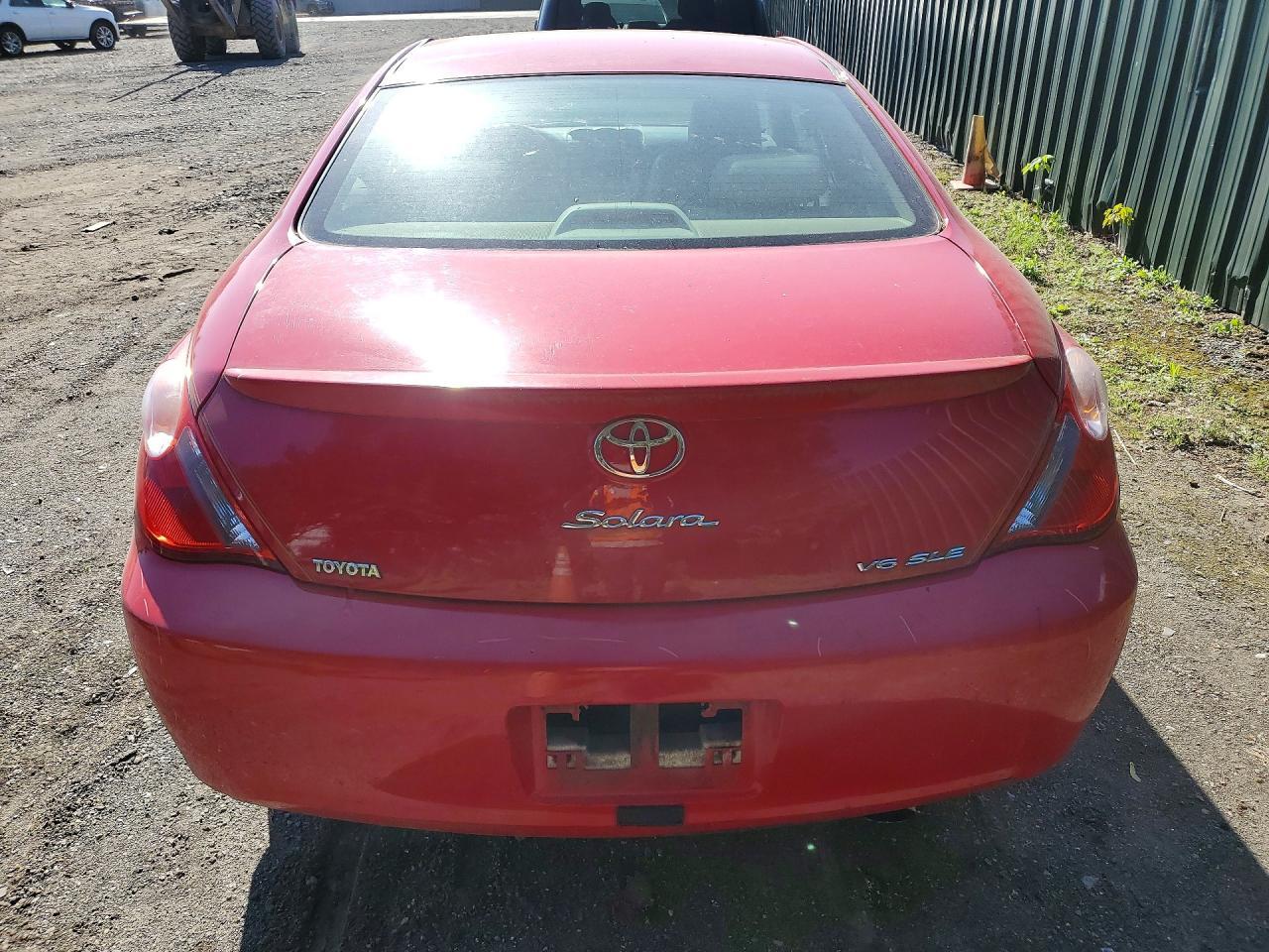 2004 Toyota Camry Solara Sle V6 - Фото 6