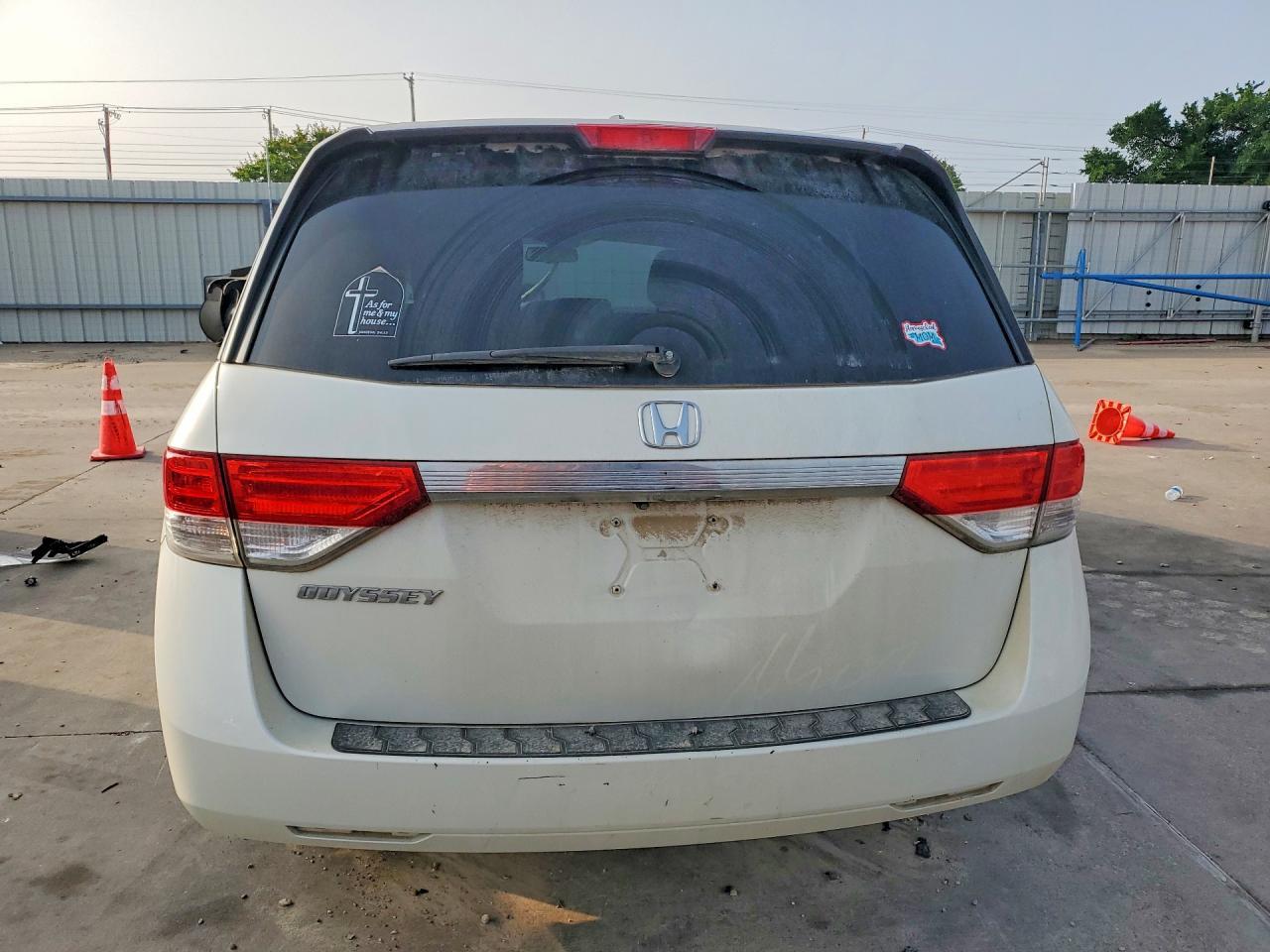 2016 Honda Odyssey Exl - Фото 6
