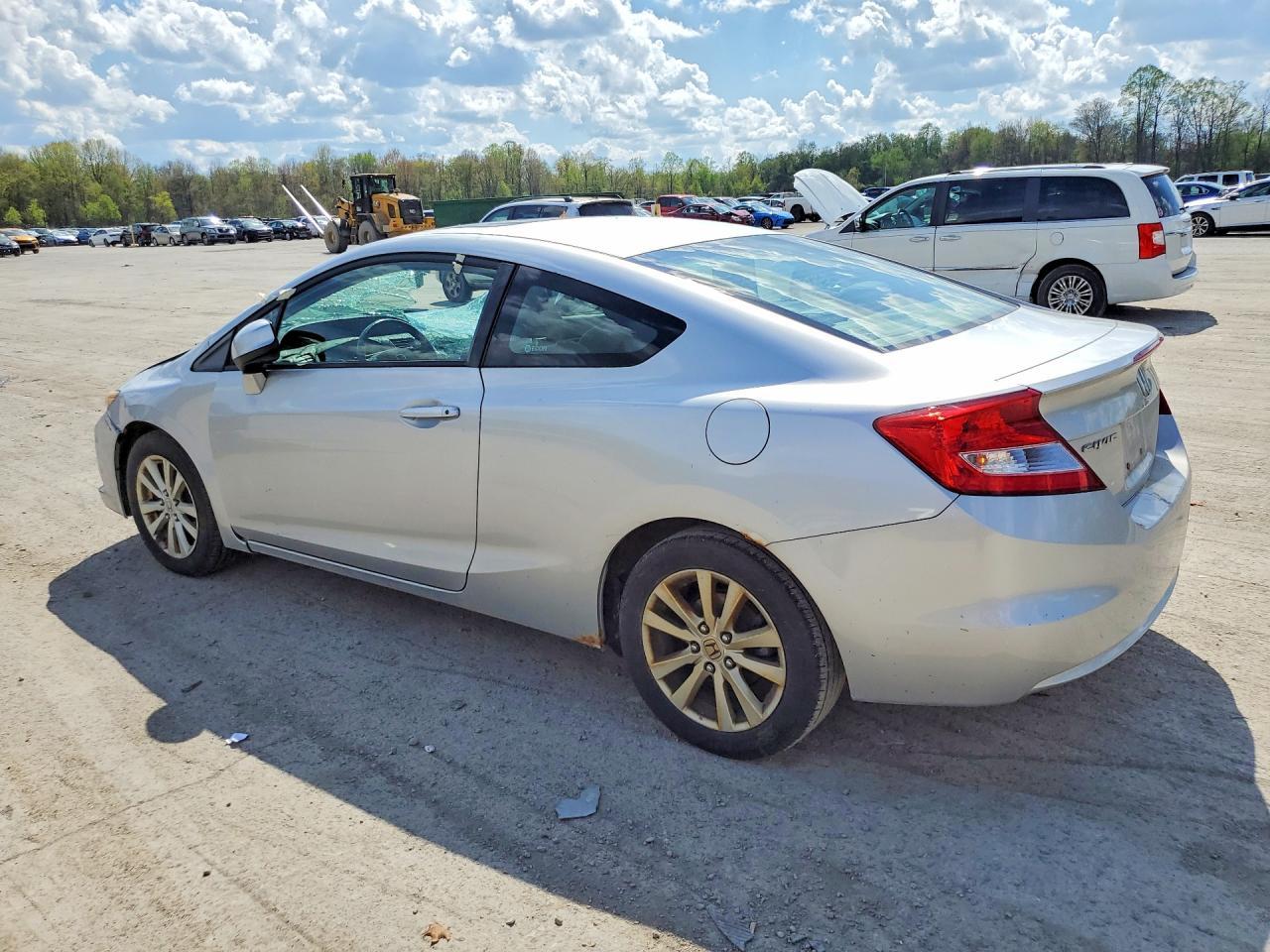 2012 Honda Civic Exl - Фото 2
