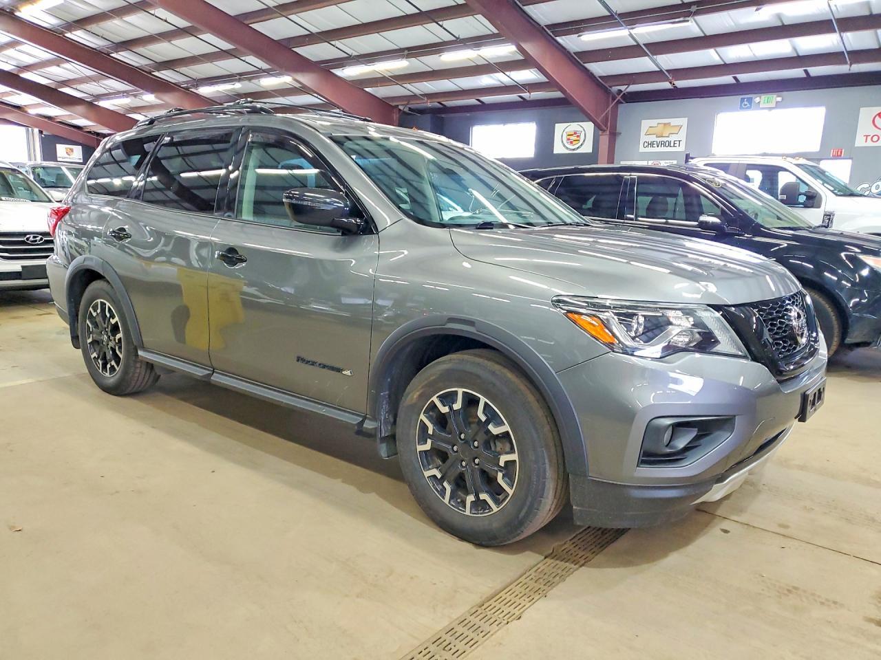 2020 Nissan Pathfinder Sv - Фото 4