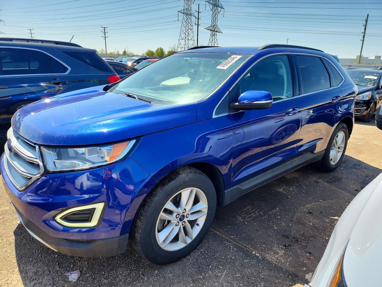 2015 Ford Edge Sel