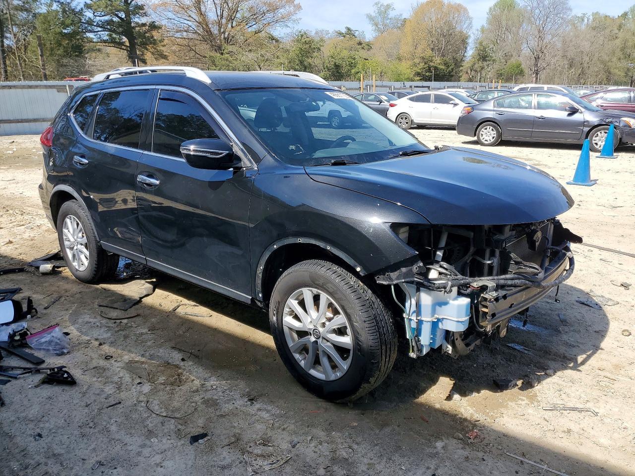 2018 Nissan Rogue Sv - Фото 4