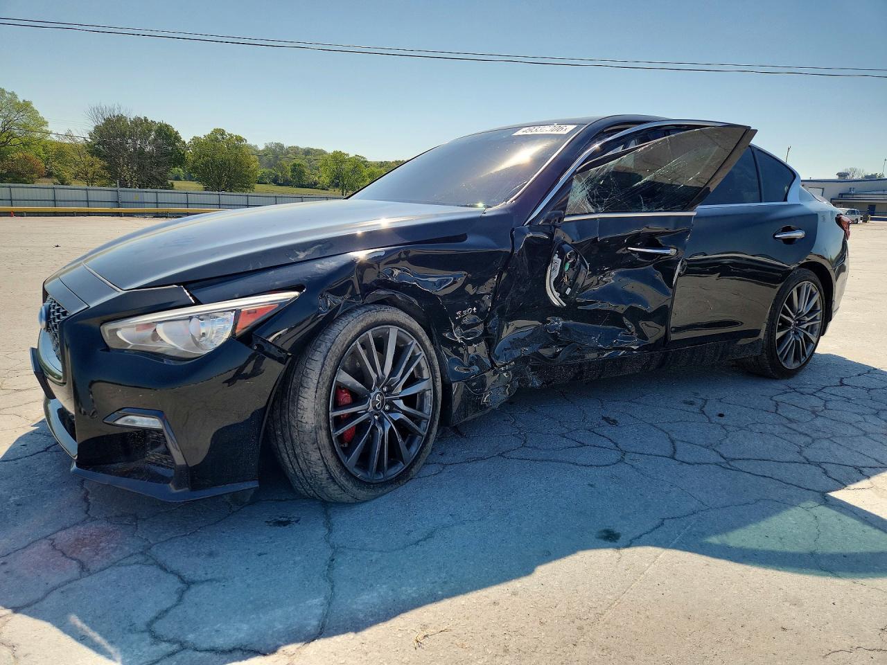 2020 Infiniti Q50 Red Sport 400