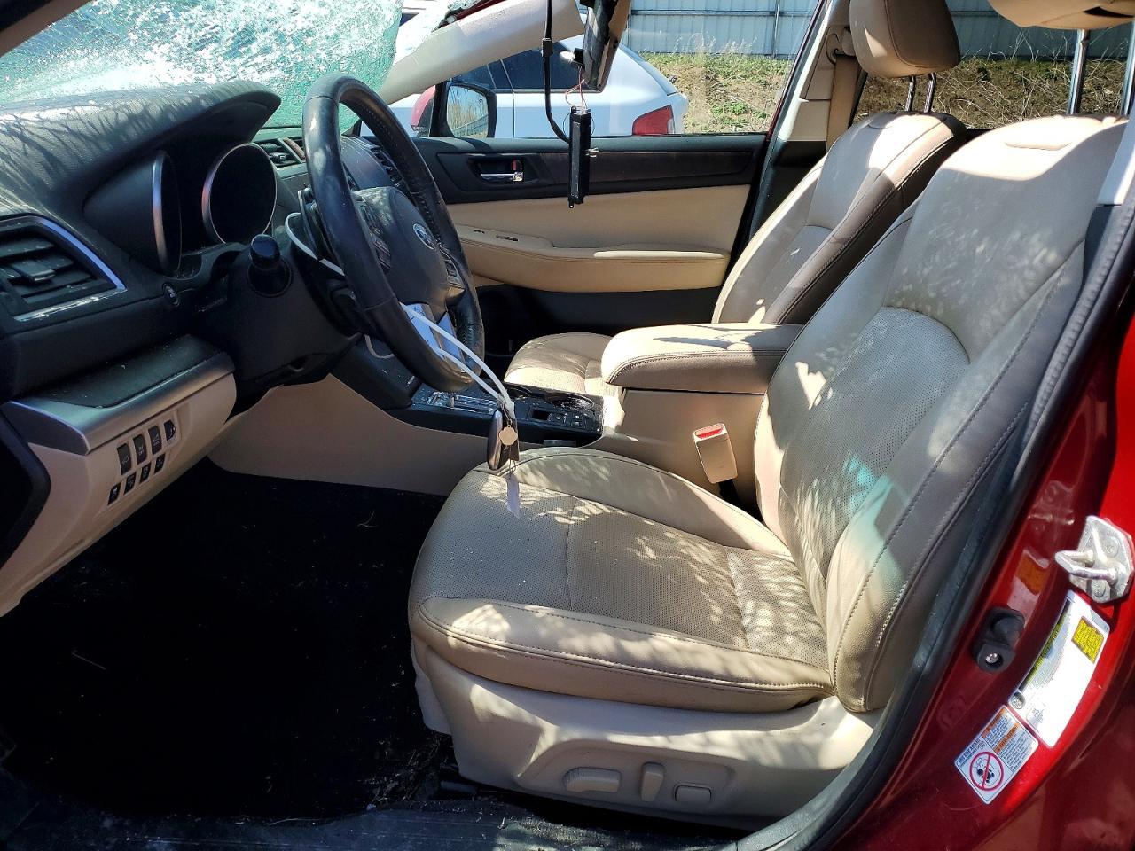2016 Subaru Outback 2.5I Limited - Фото 7