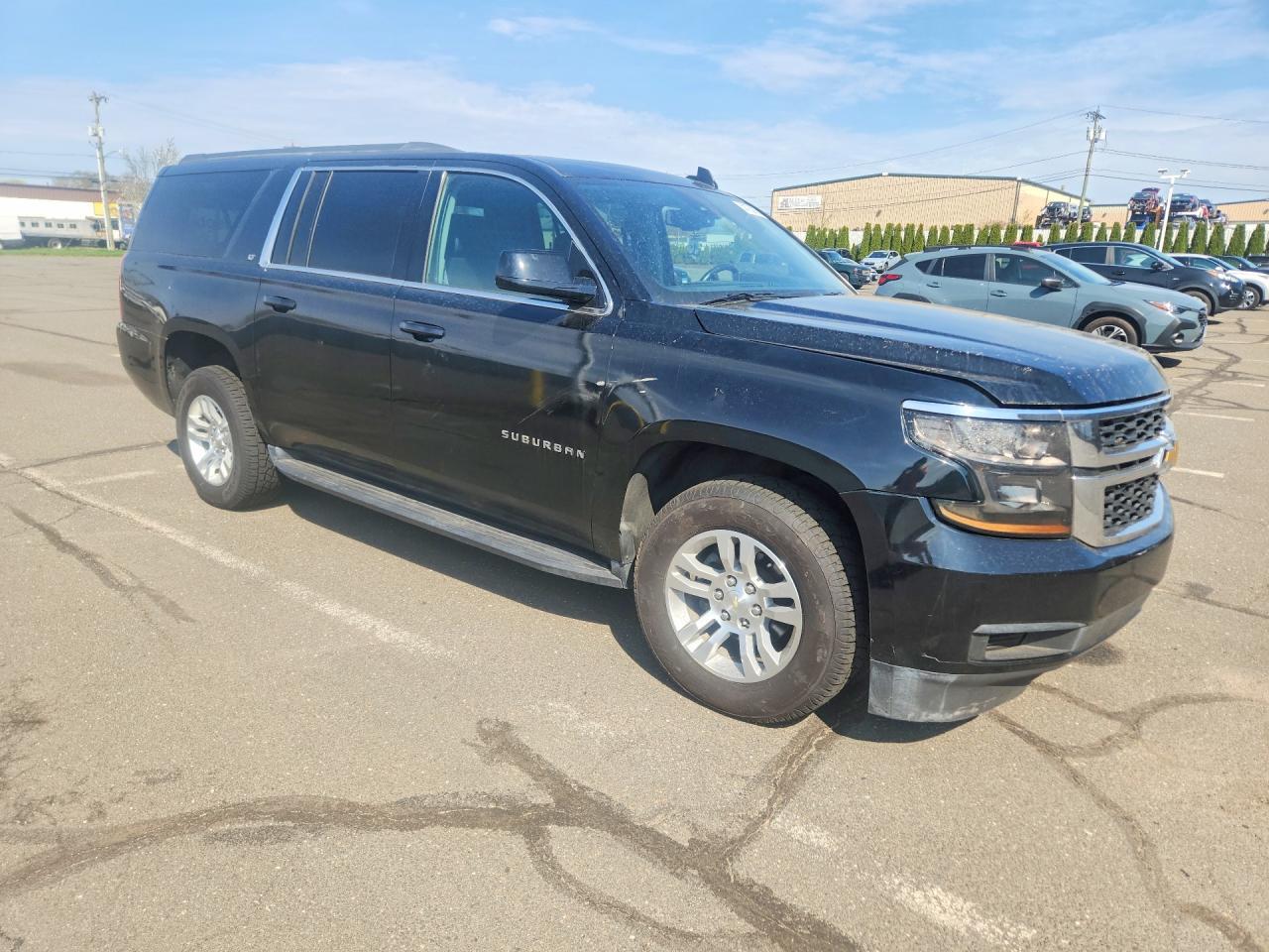 2017 Chevrolet Suburban K1500 Lt - Фото 4
