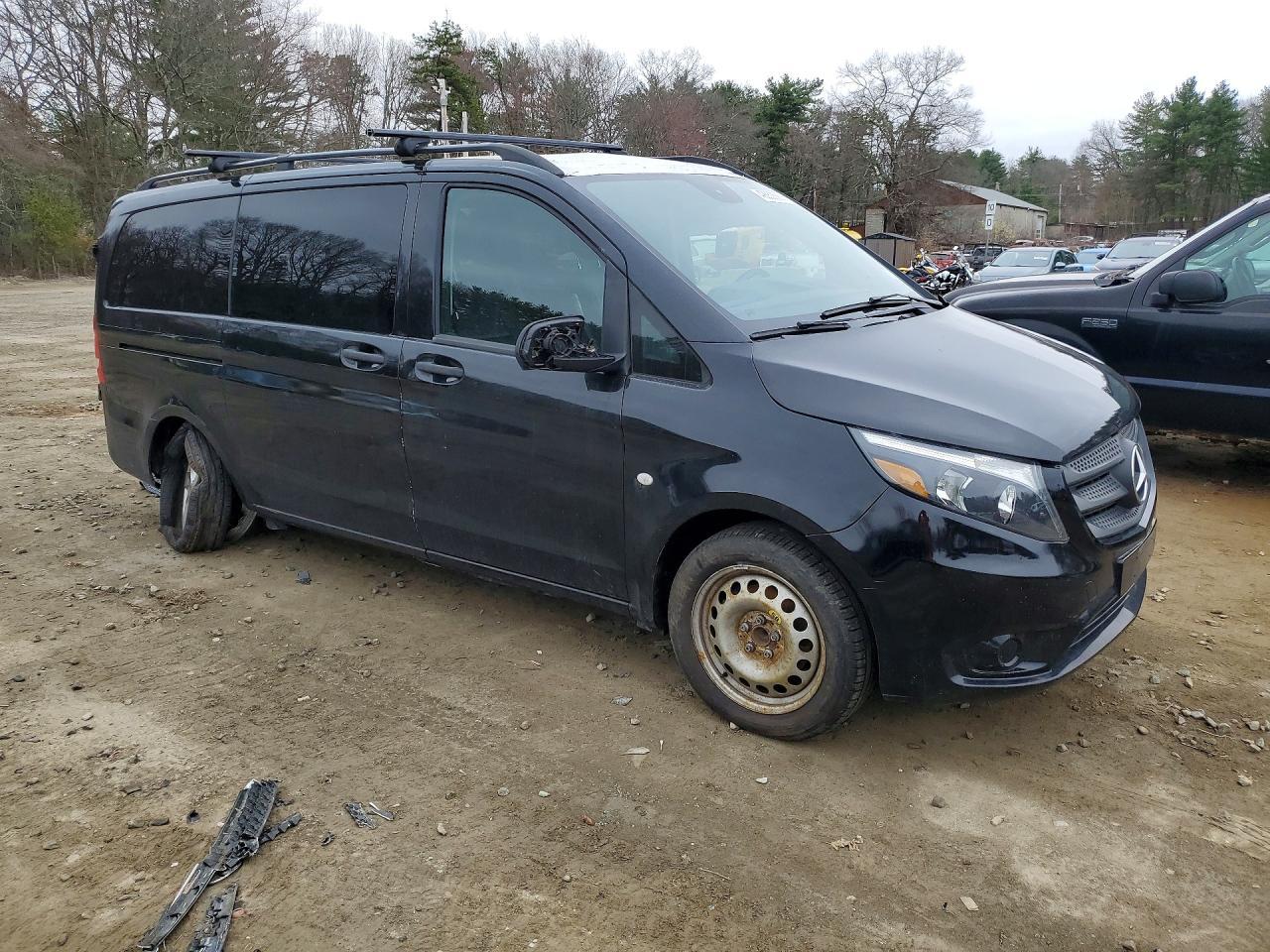 2018 Mercedes-Benz Metris - Фото 4