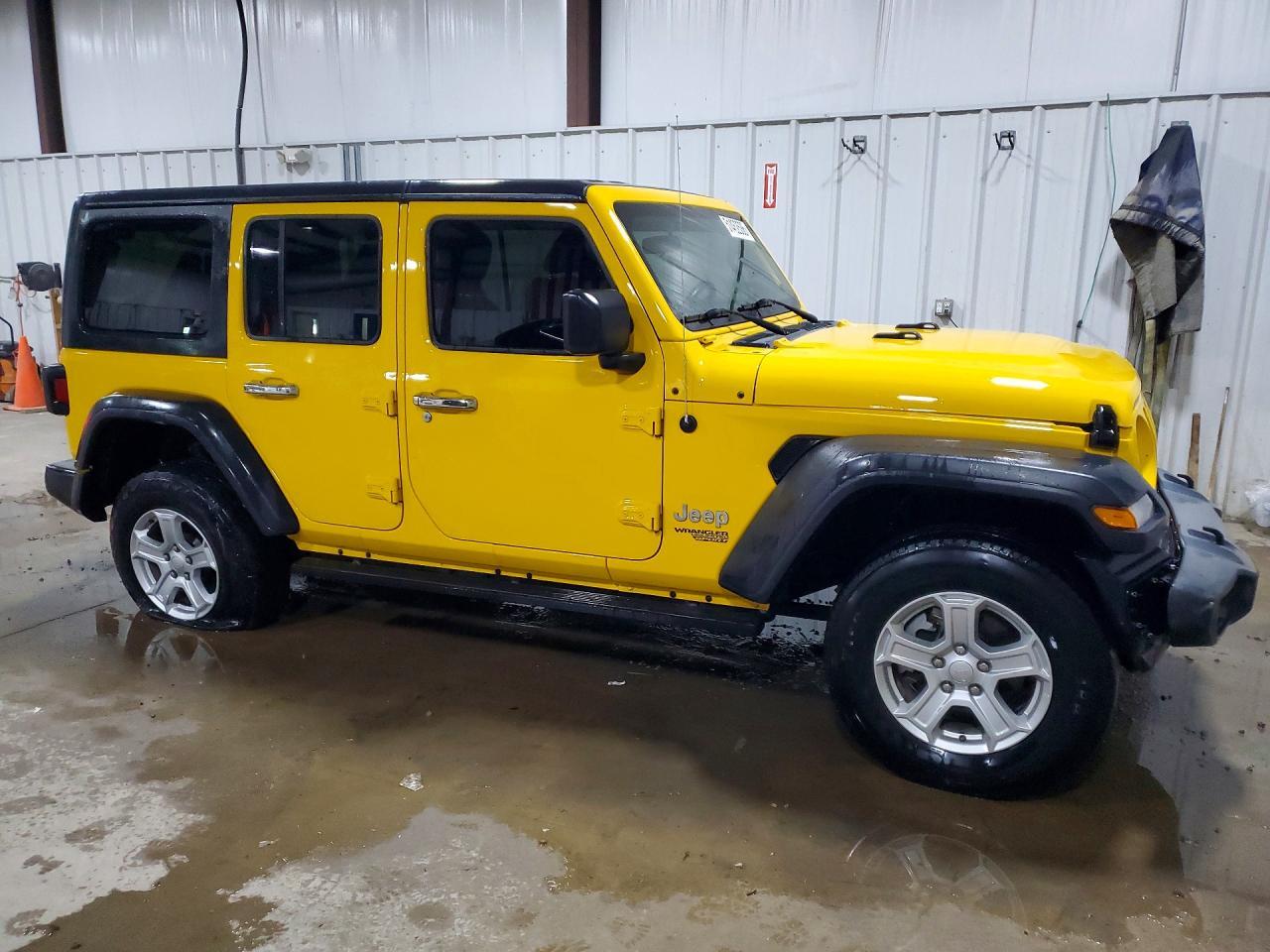 2019 Jeep Wrangler Unlimited Sport - Фото 4