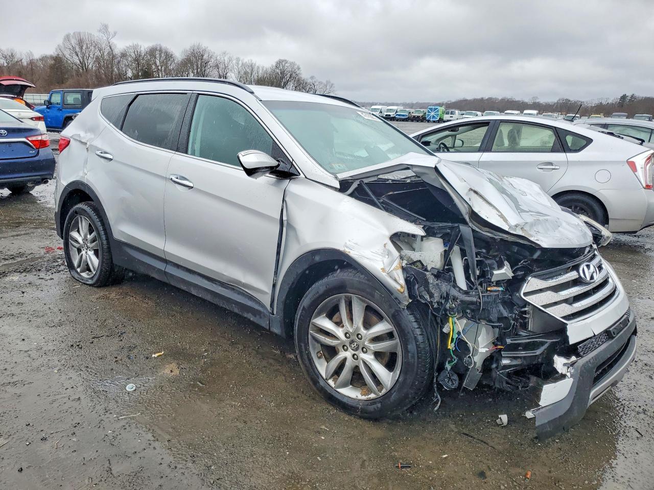 2013 Hyundai Santa Fe Sport 2.0T - Фото 4