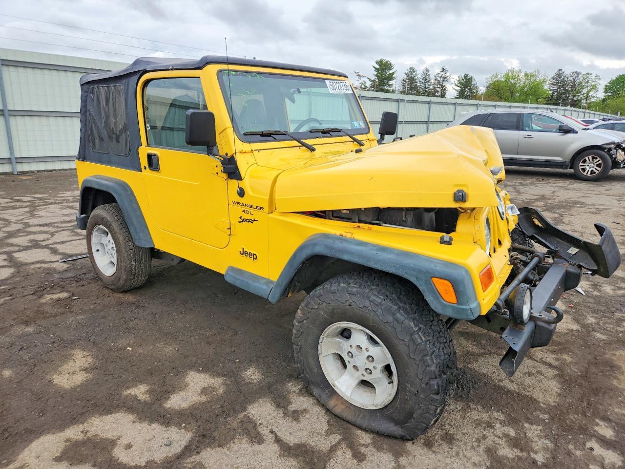 2000 Jeep Wrangler / Tj Sport - Фото 4