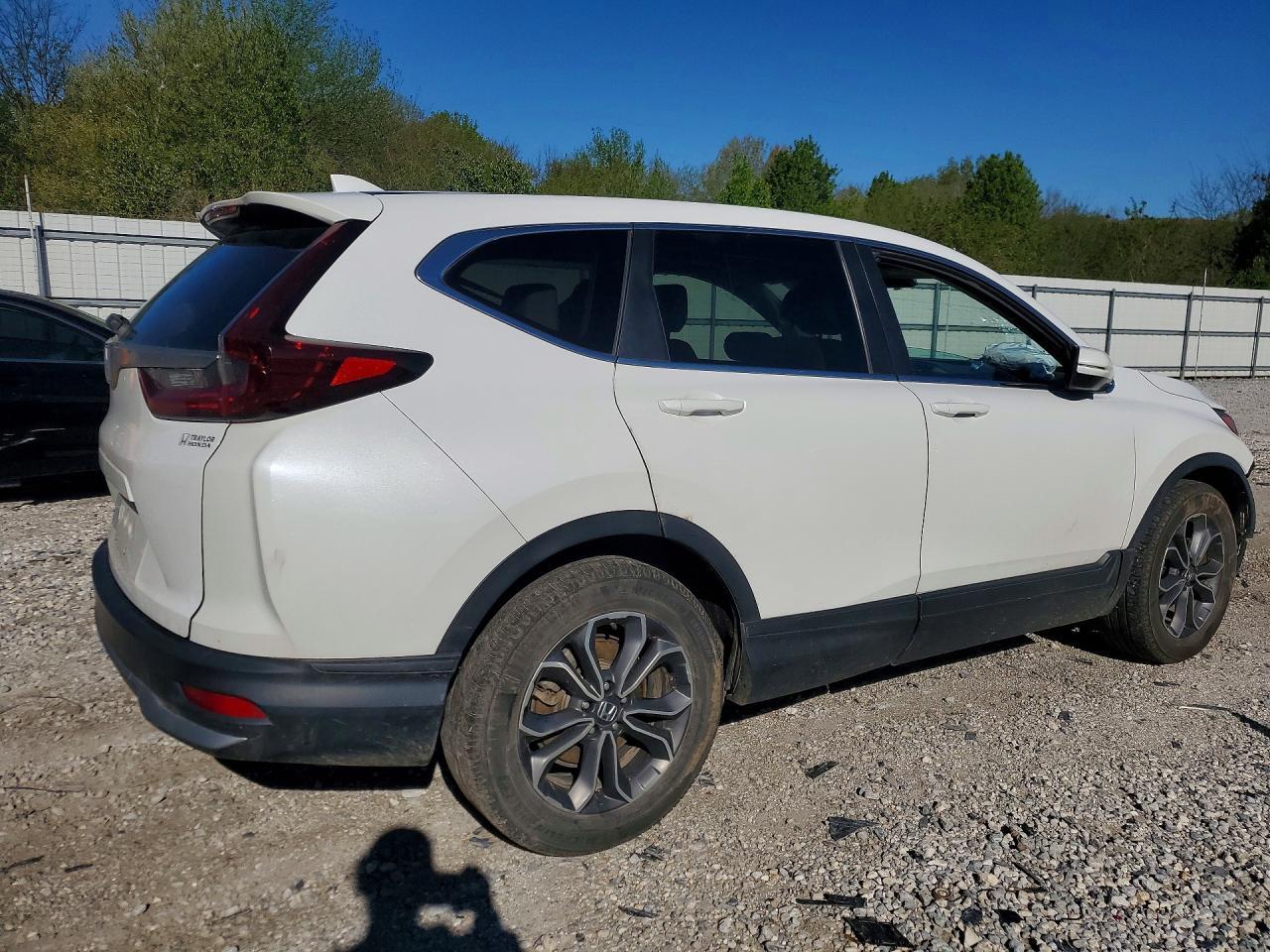 2021 Honda Cr-V Ex - Фото 3