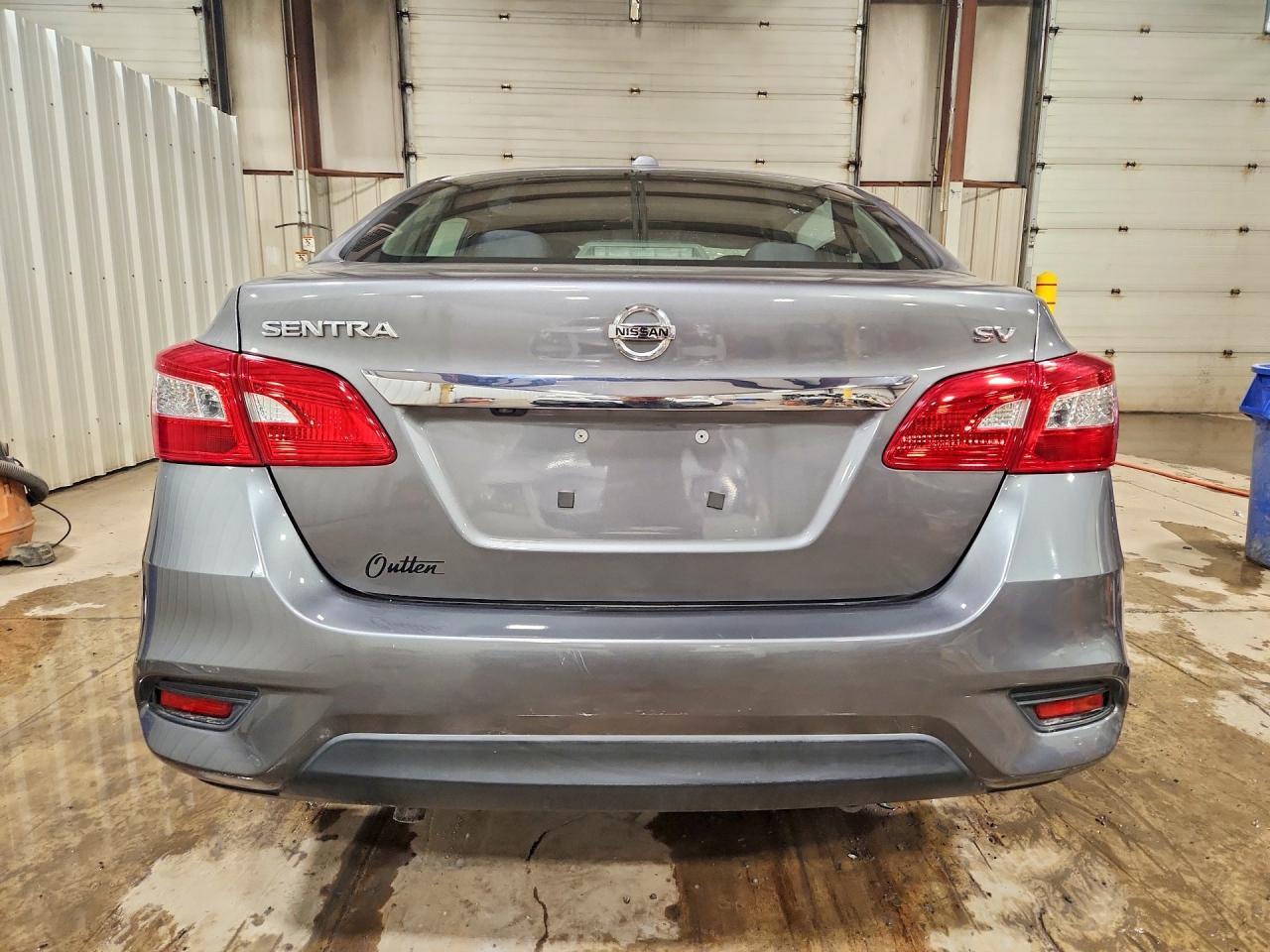 2017 Nissan Sentra Sv - Фото 6