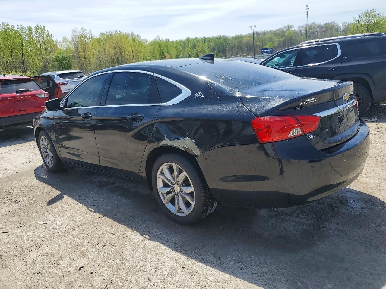 2016 Chevrolet Impala Lt - Фото 2