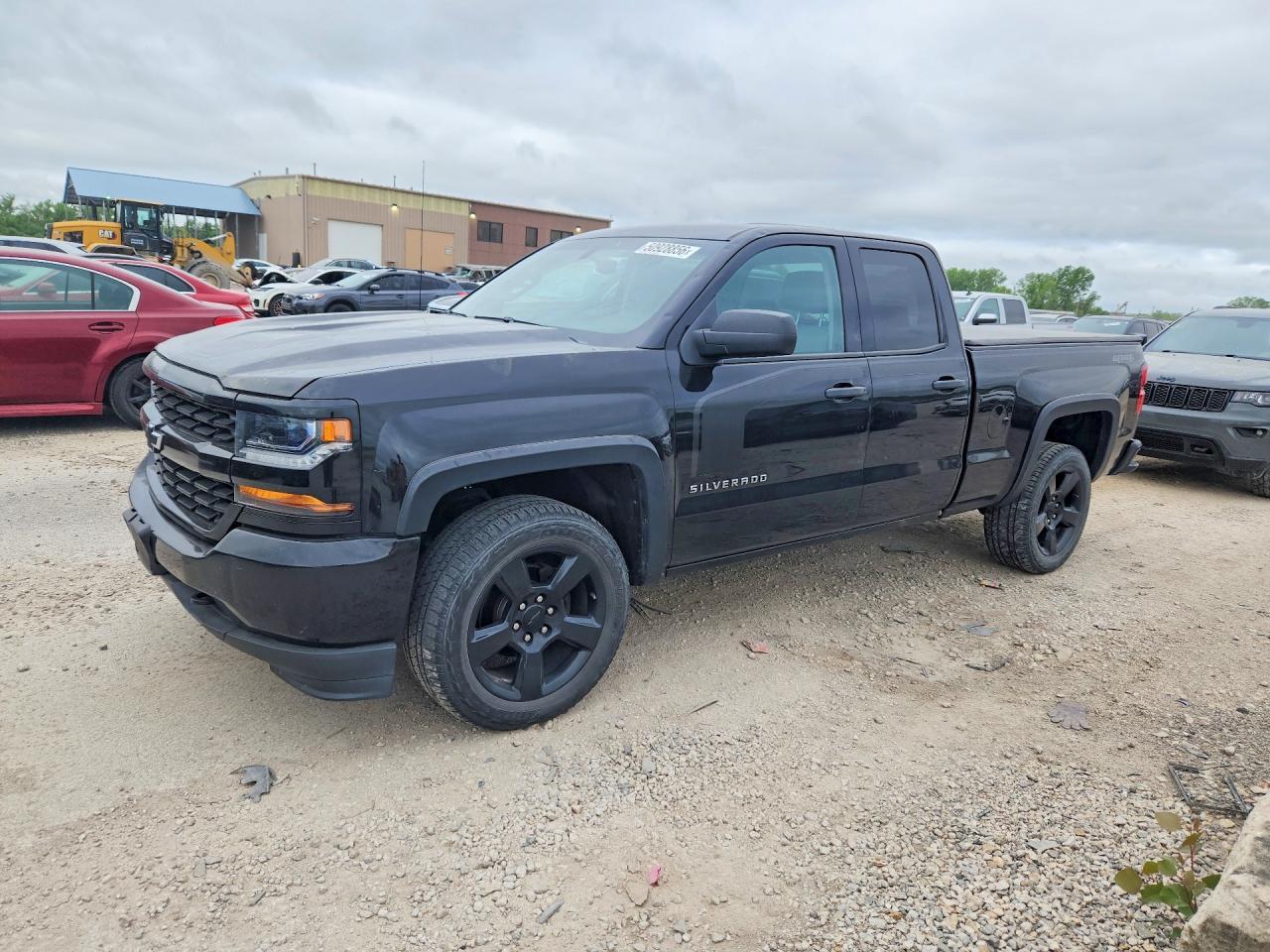 2016 Chevrolet Silverado K1500 Custom