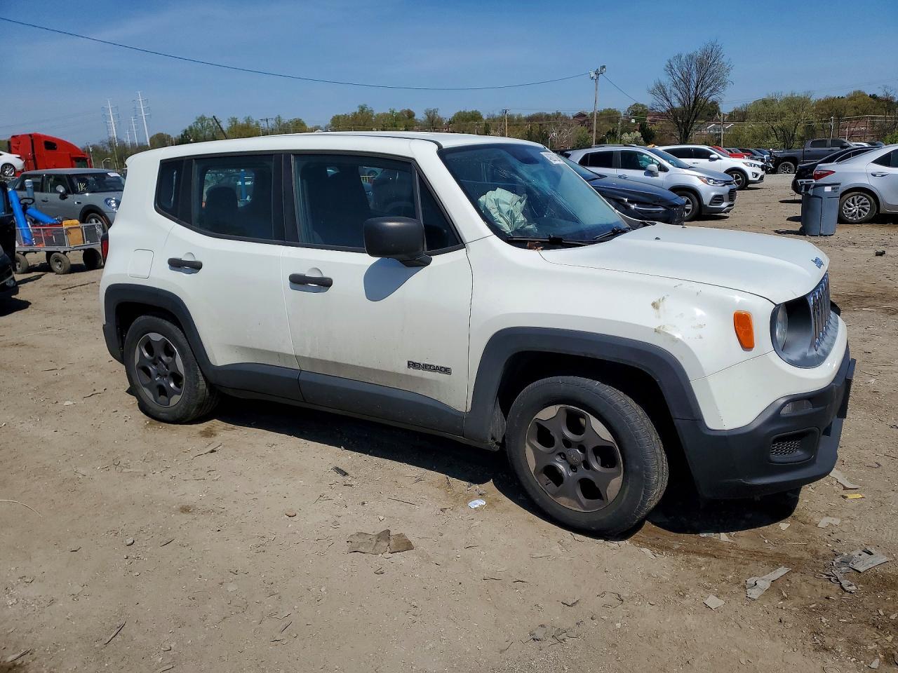 2015 Jeep Renegade Sport - Image 4