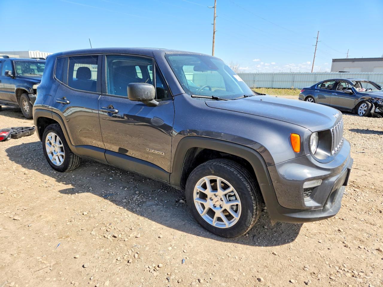 2023 Jeep Renegade Latitude - Фото 4
