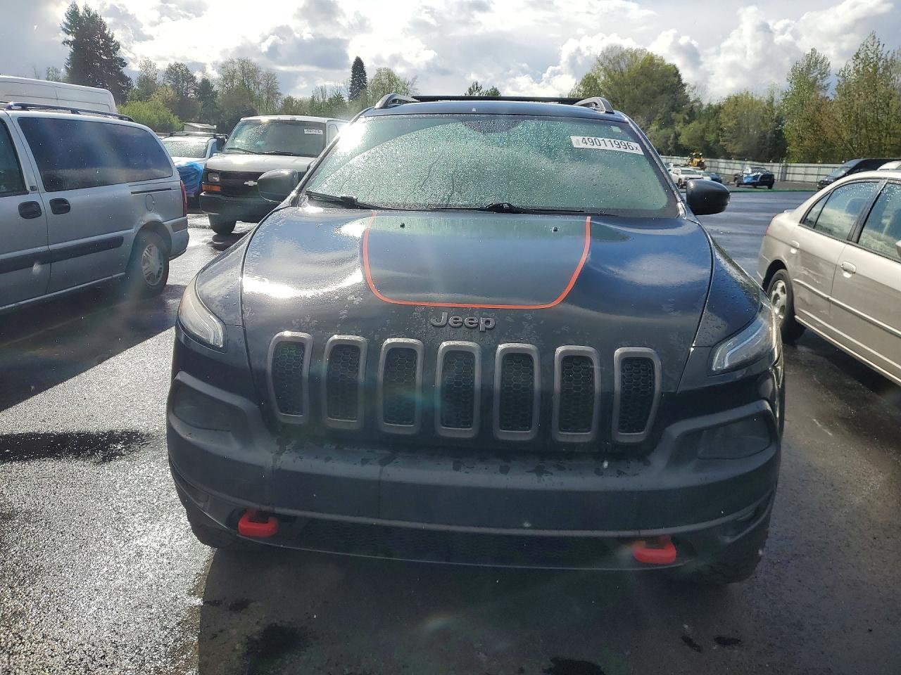 2015 Jeep Cherokee Trailhawk - Image 5