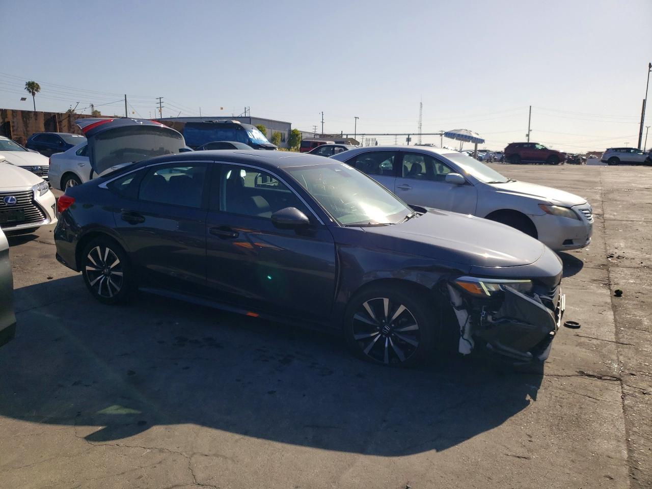 2022 Honda Civic Ex - Фото 4