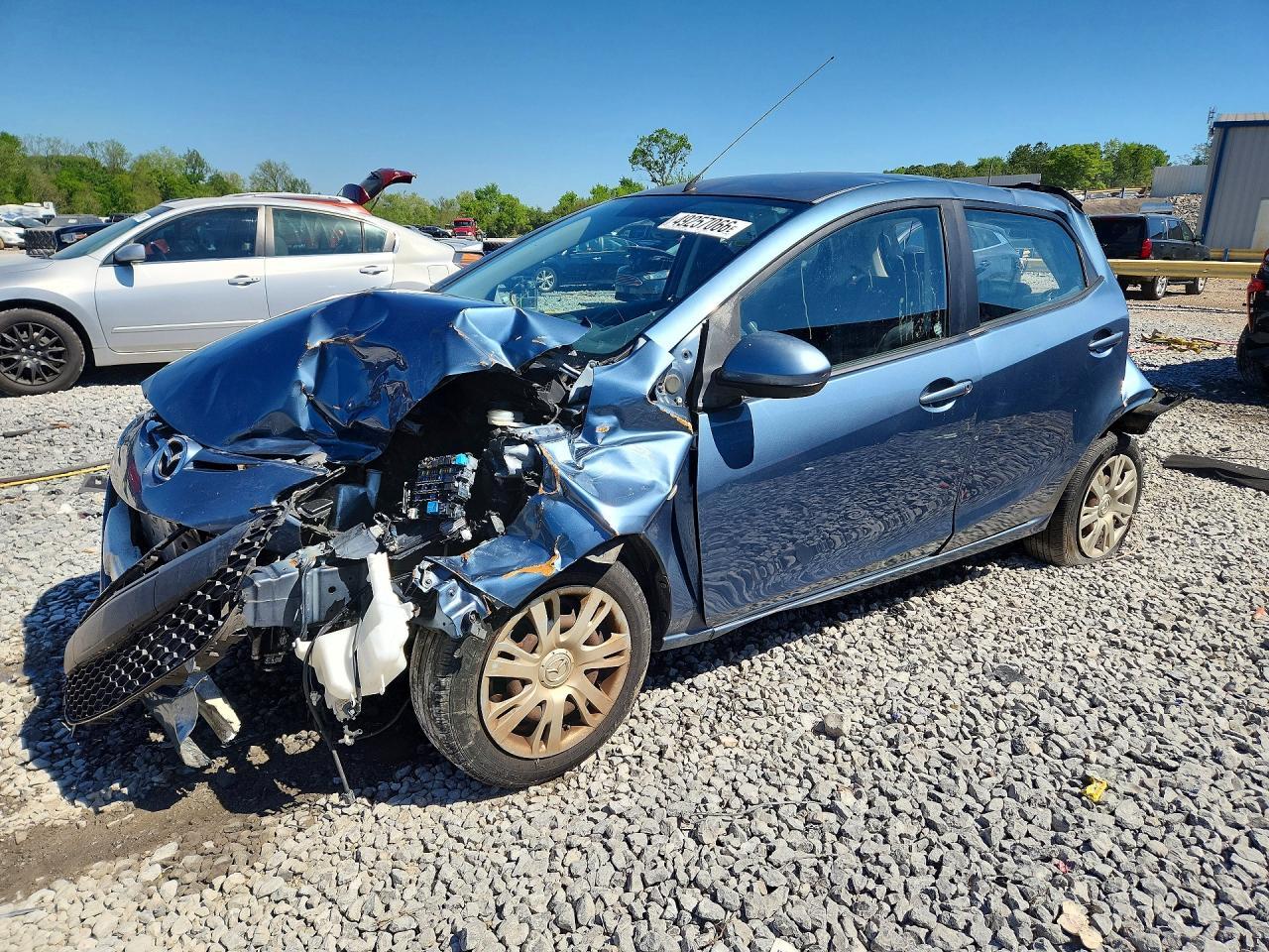 2014 Mazda Mazda2 Sport