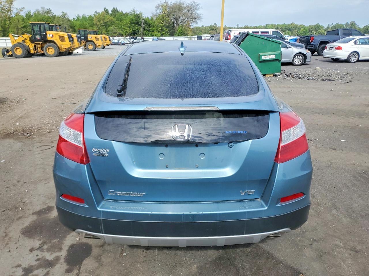 2013 Honda Crosstour Exl - Фото 6