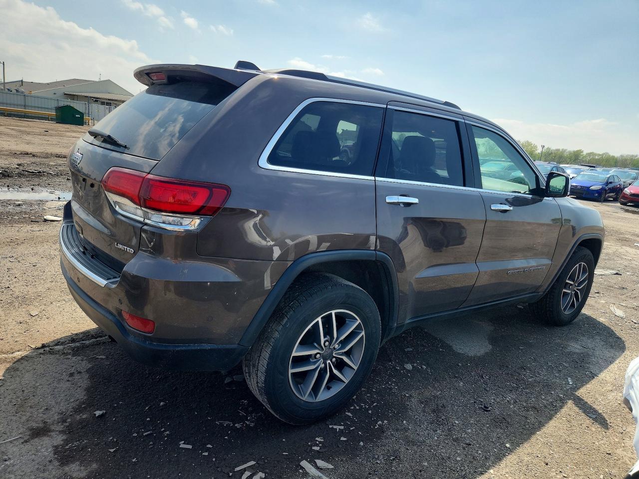 2021 Jeep Grand Cherokee Limited - Фото 3