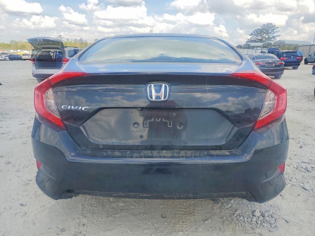 2018 Honda Civic Lx - Фото 6