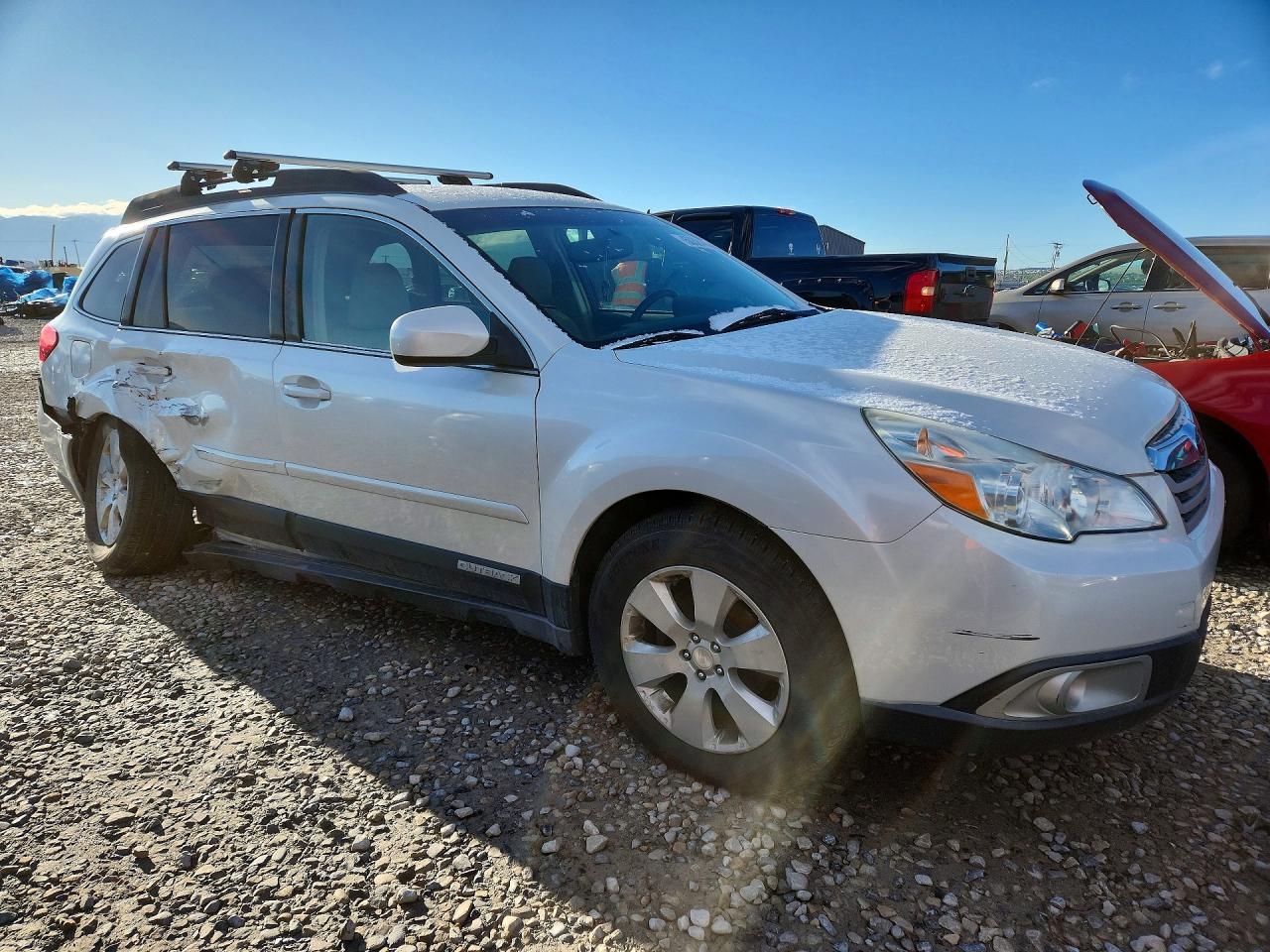 2012 Subaru Outback 2.5I Premium - Фото 4