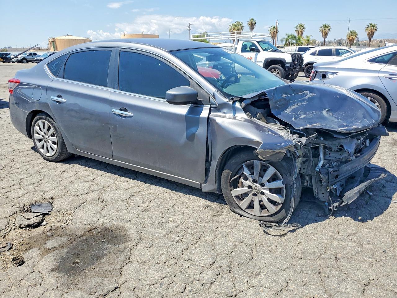 2015 Nissan Sentra Sv - Фото 4